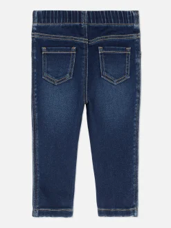 Pull-on Jegging Van Spijkerstof