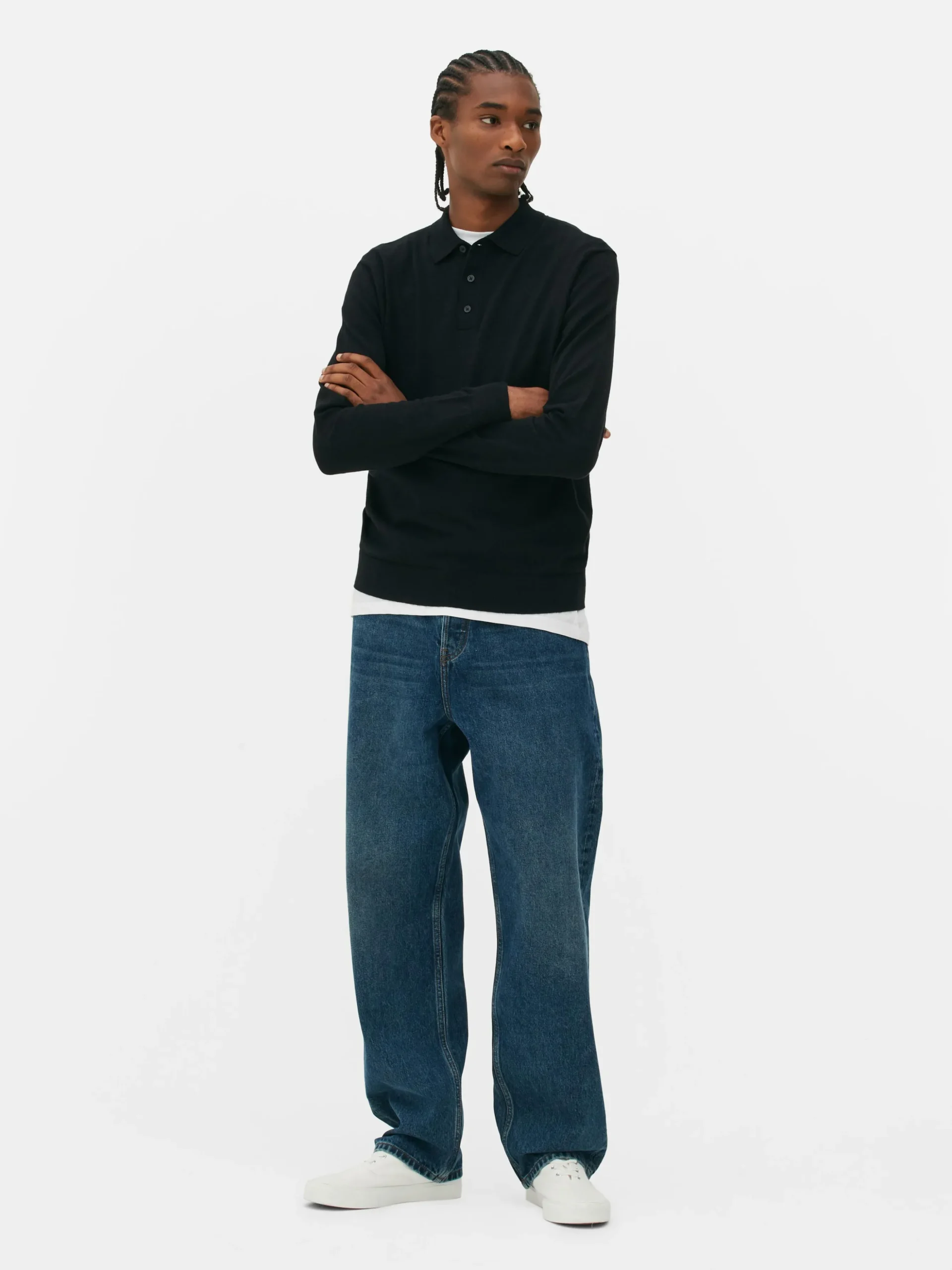 Pullover Met Lange Mouwen