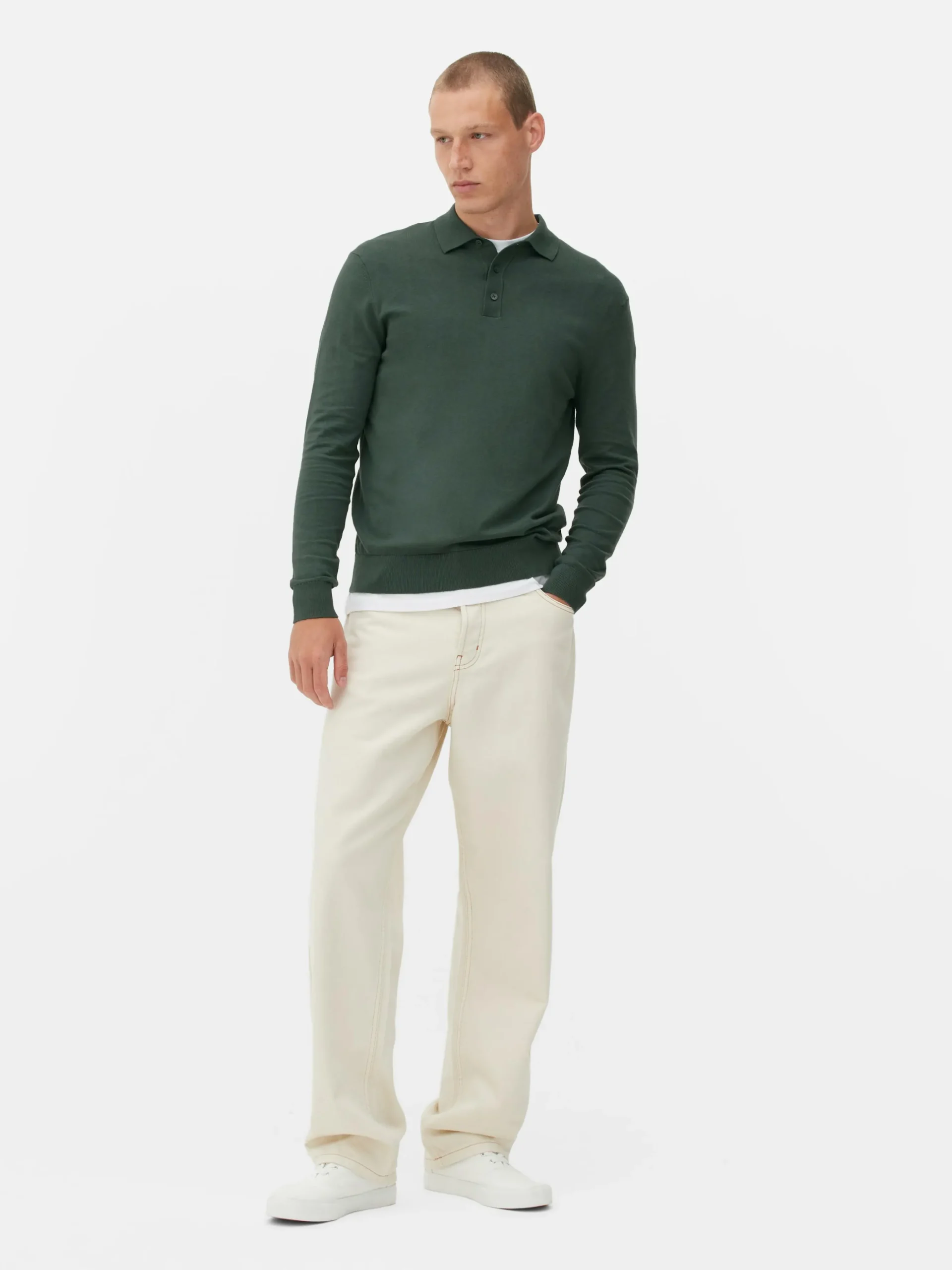 Pullover Met Lange Mouwen