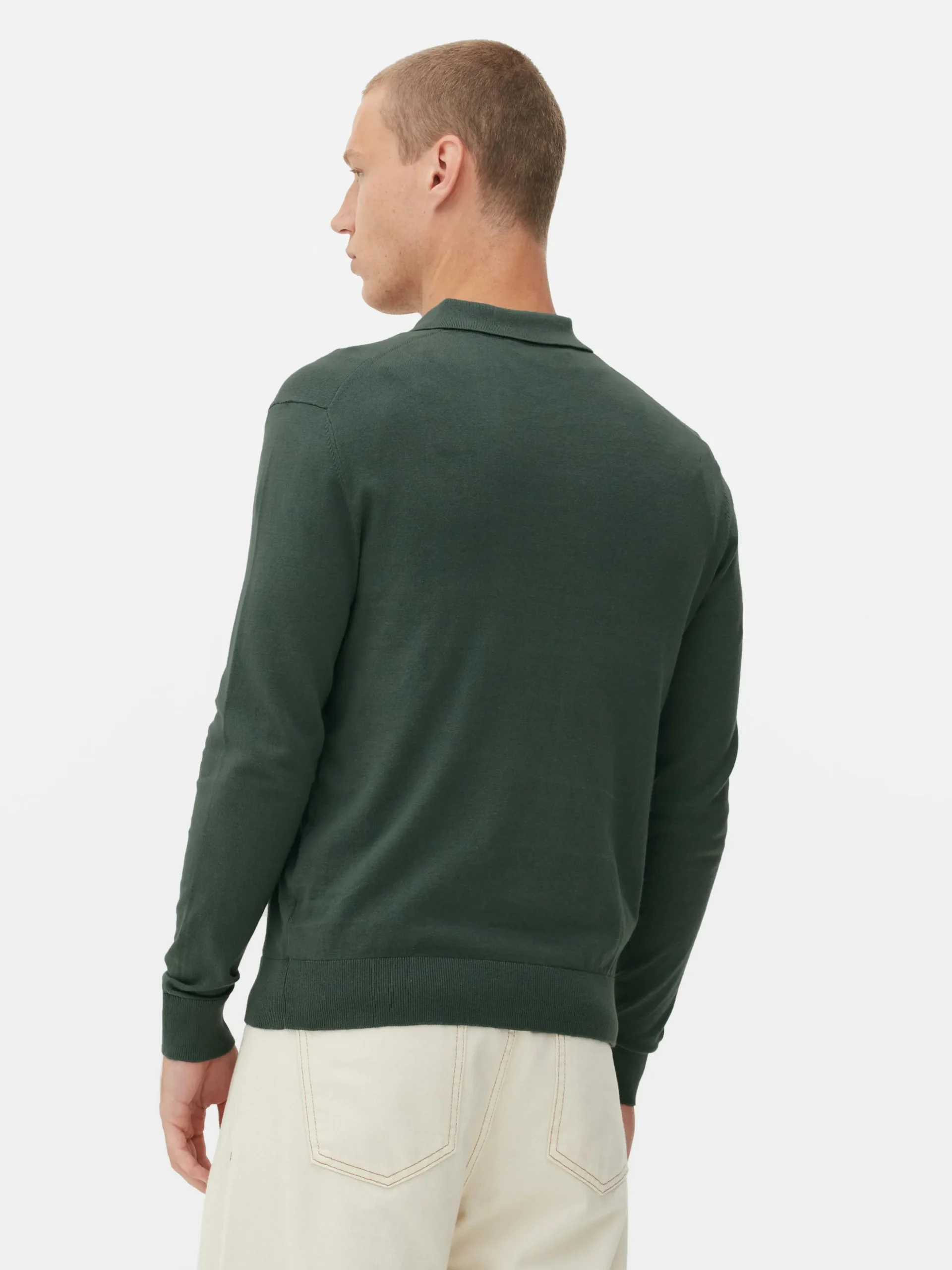 Pullover Met Lange Mouwen