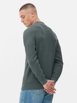 Pullover Met Textuur