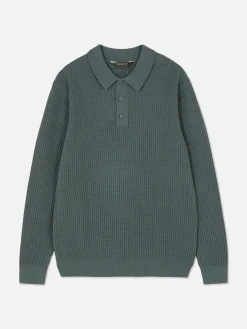 Pullover Met Textuur