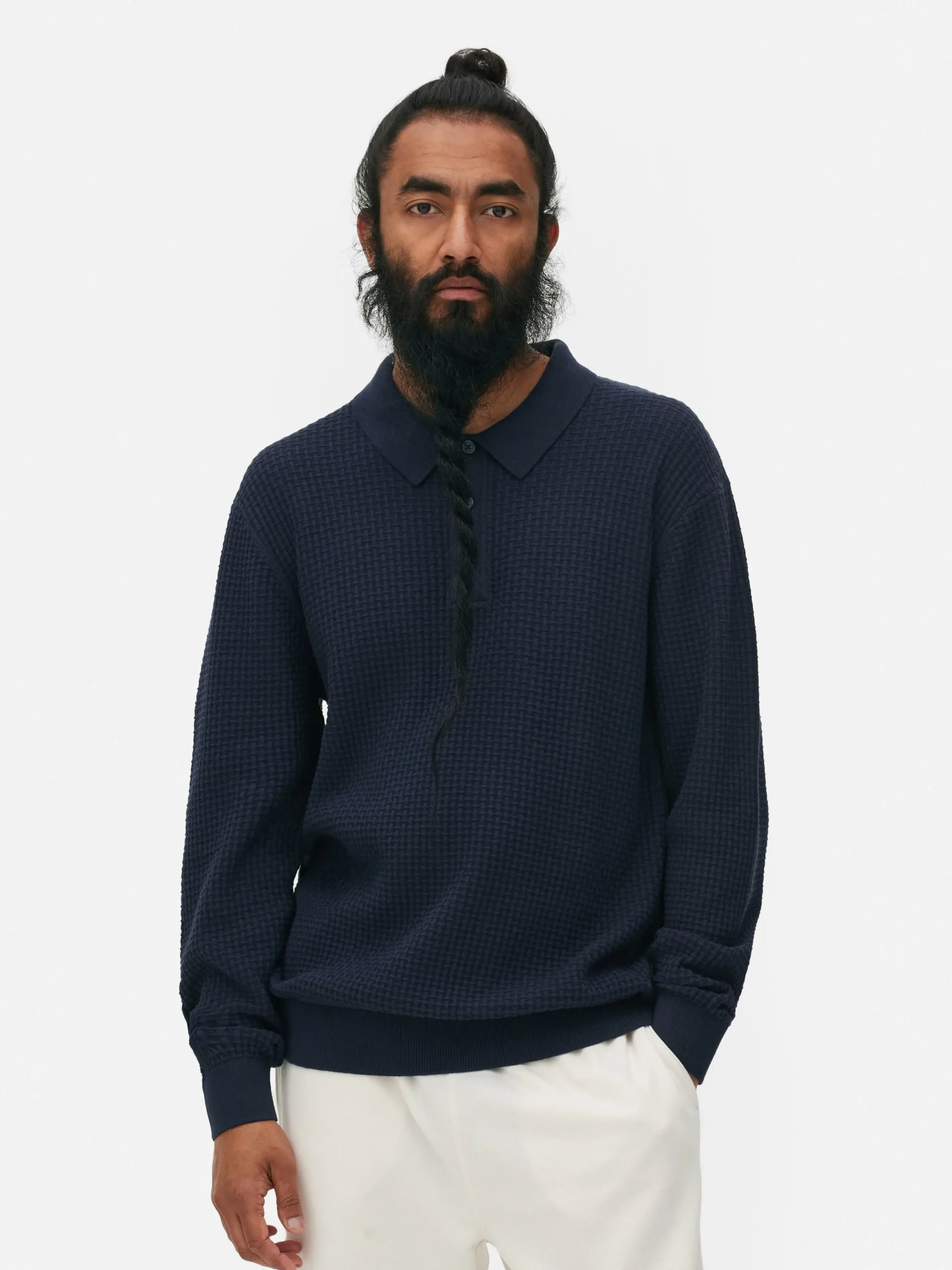 Pullover Met Textuur