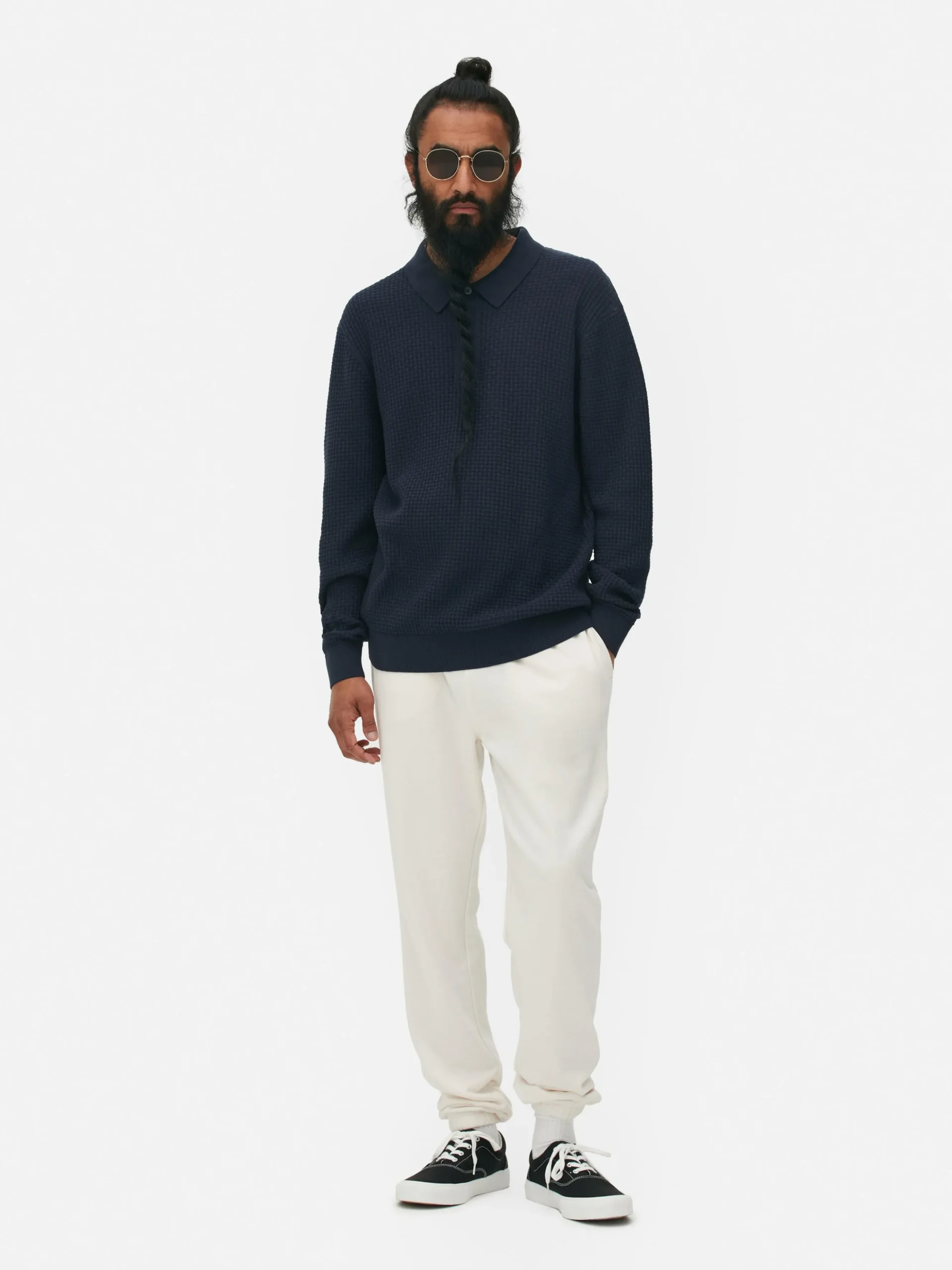 Pullover Met Textuur