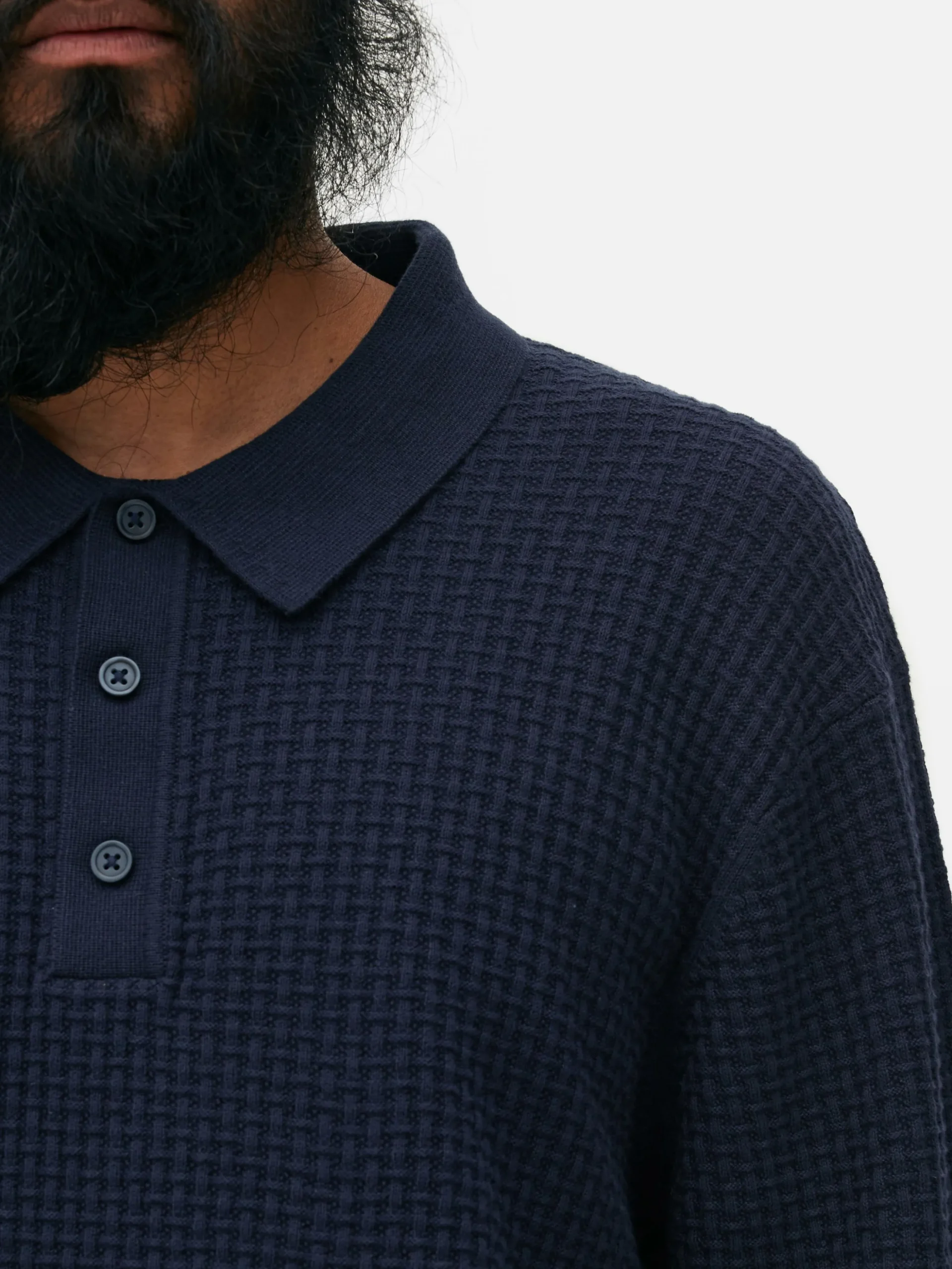 Pullover Met Textuur
