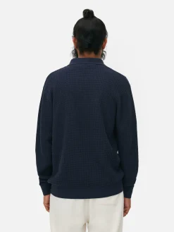 Pullover Met Textuur