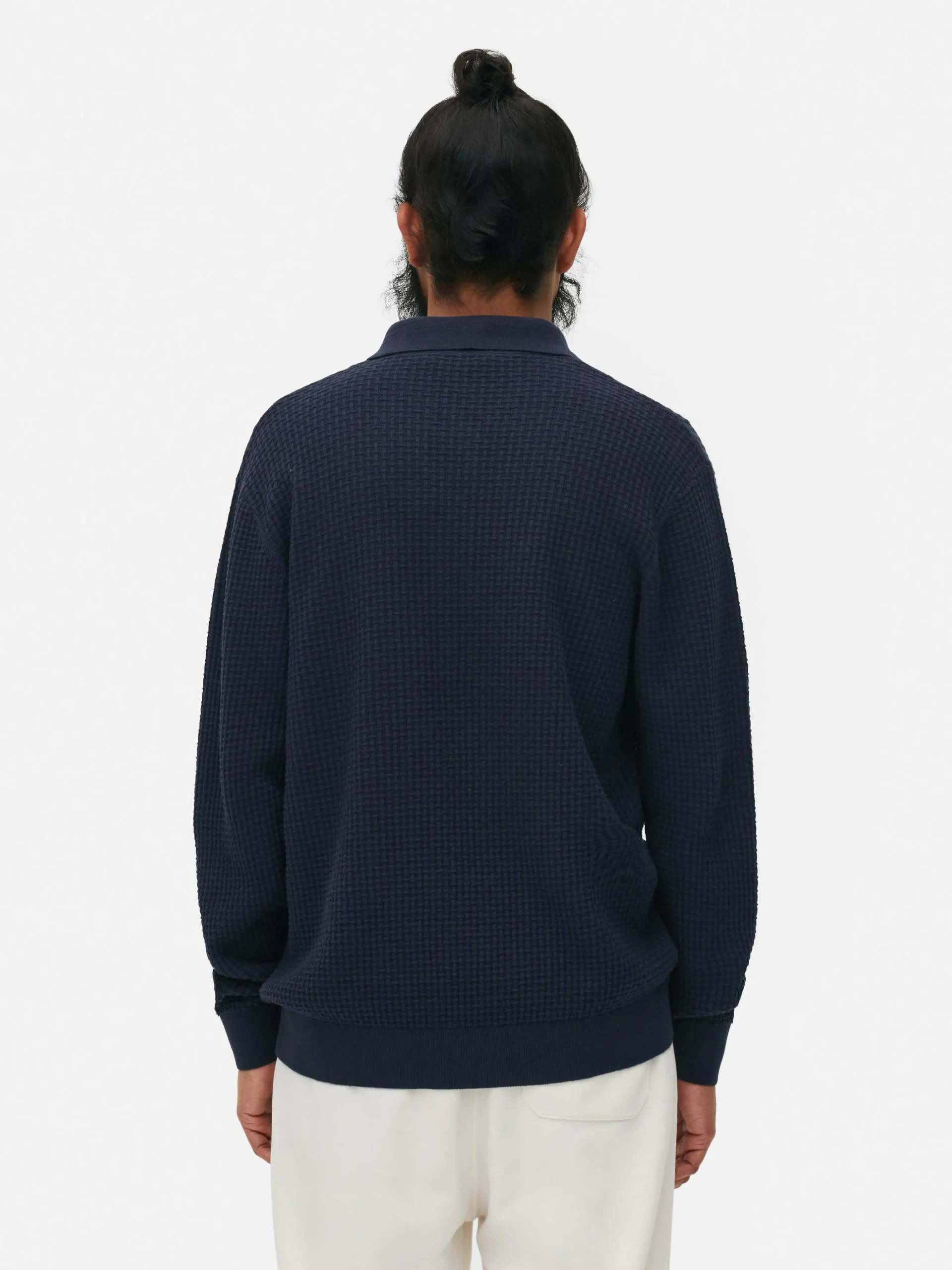 Pullover Met Textuur