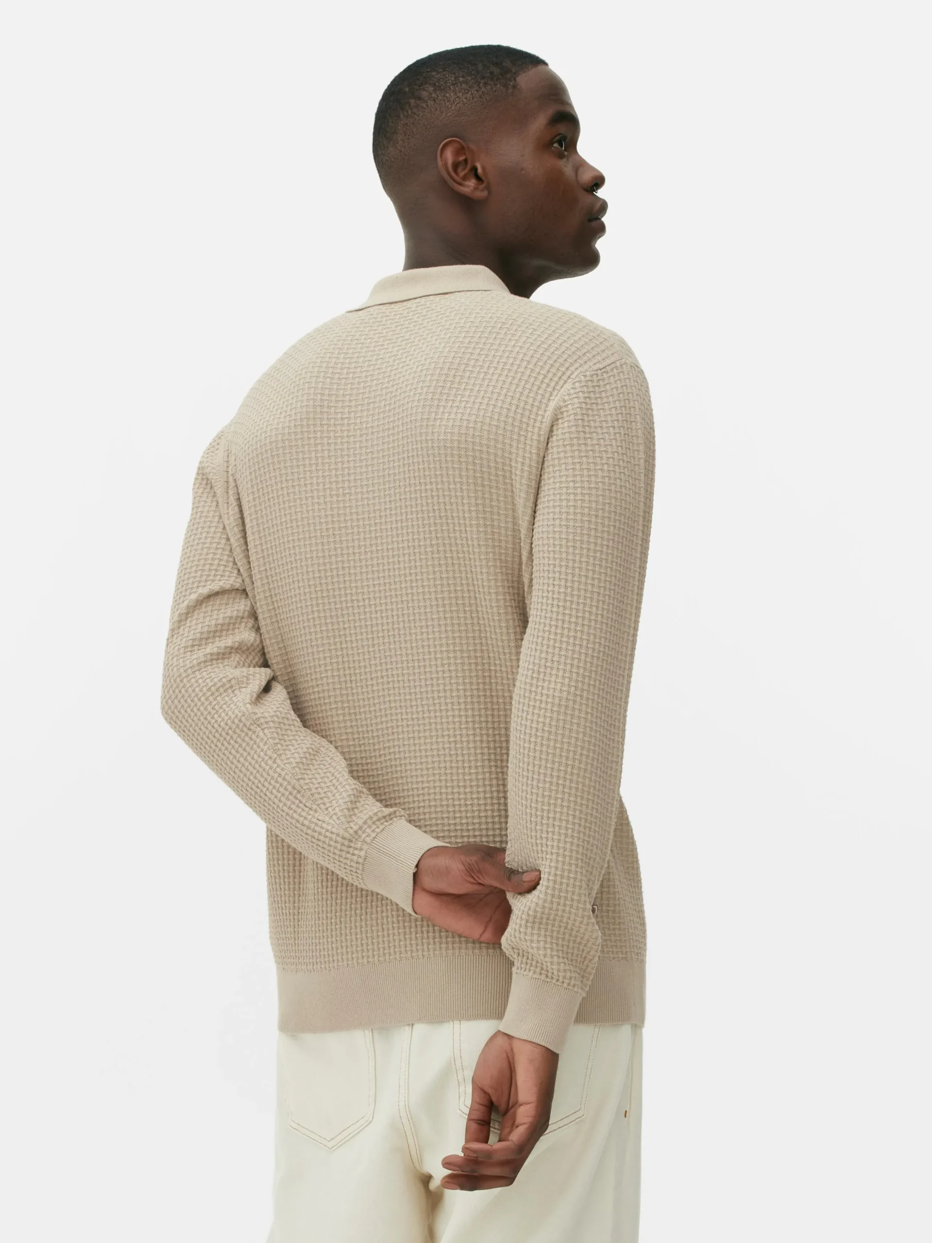 Pullover Met Textuur