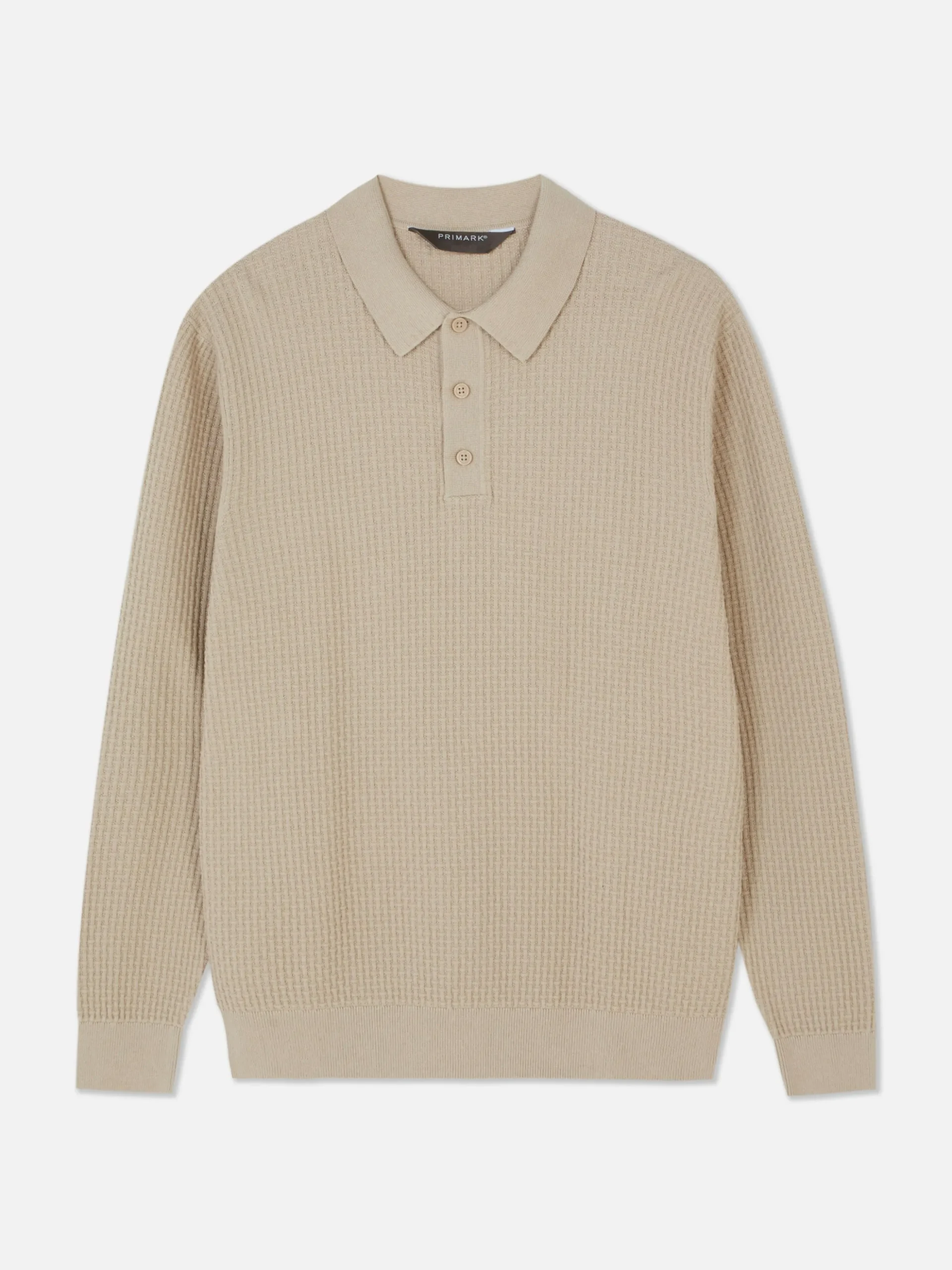 Pullover Met Textuur