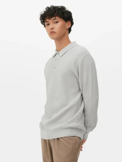 Pullover Met Textuur