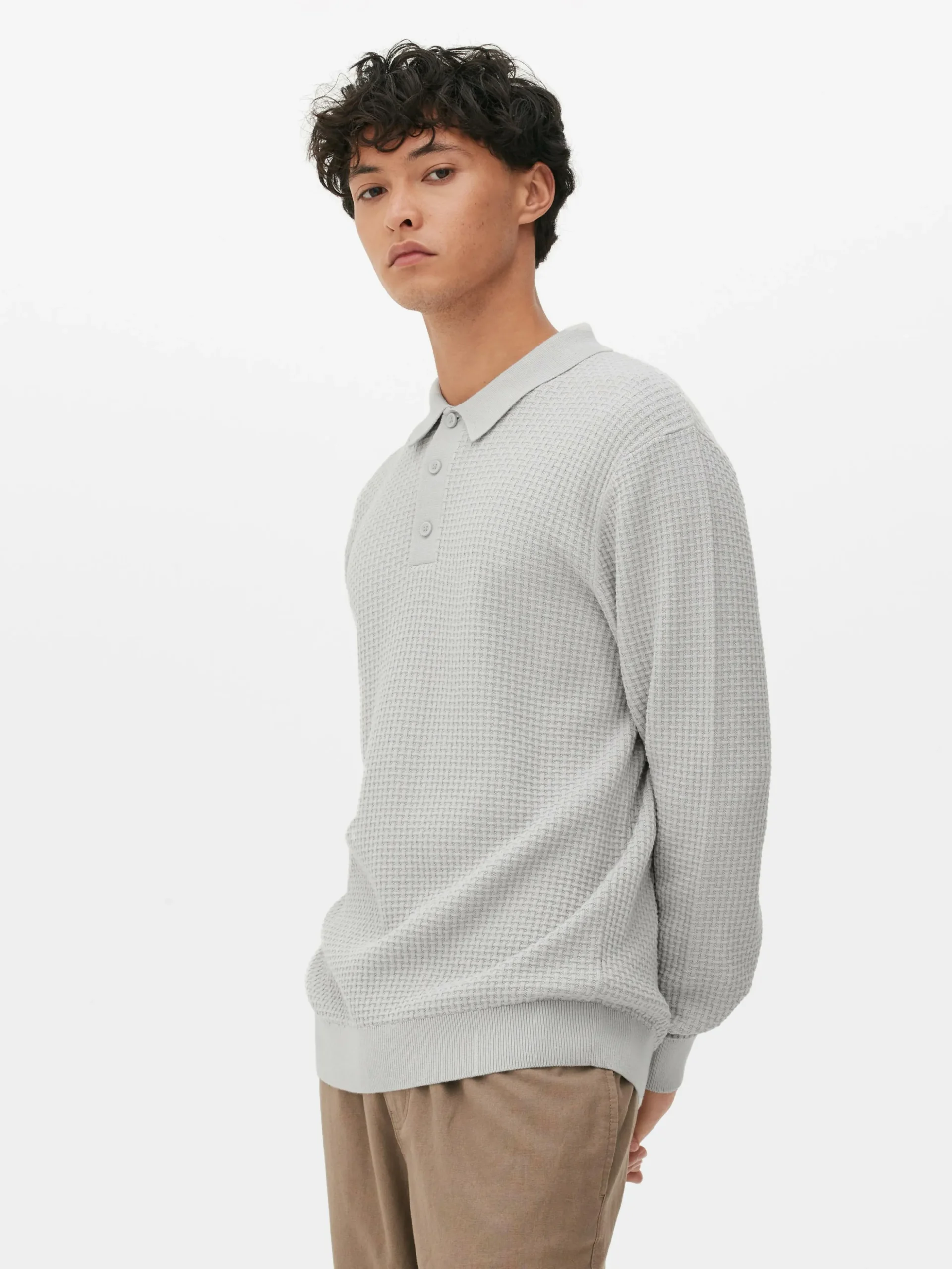 Pullover Met Textuur