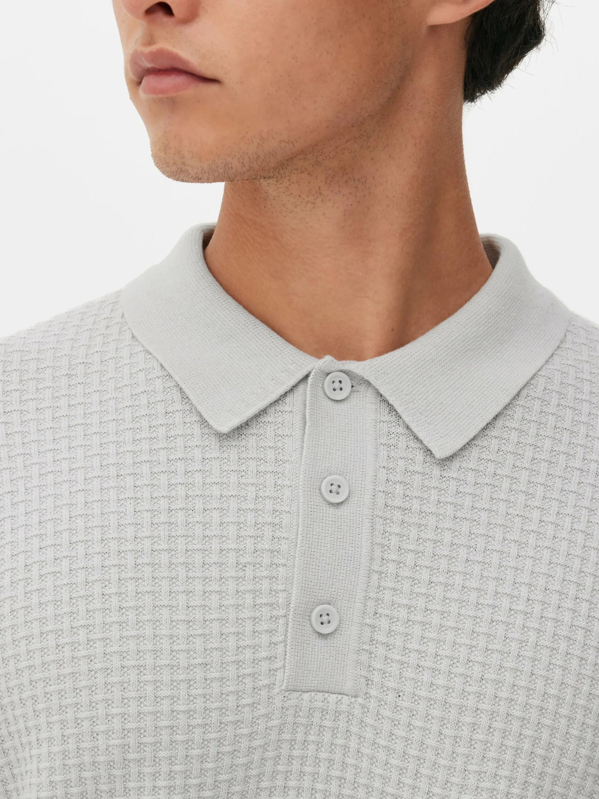 Pullover Met Textuur