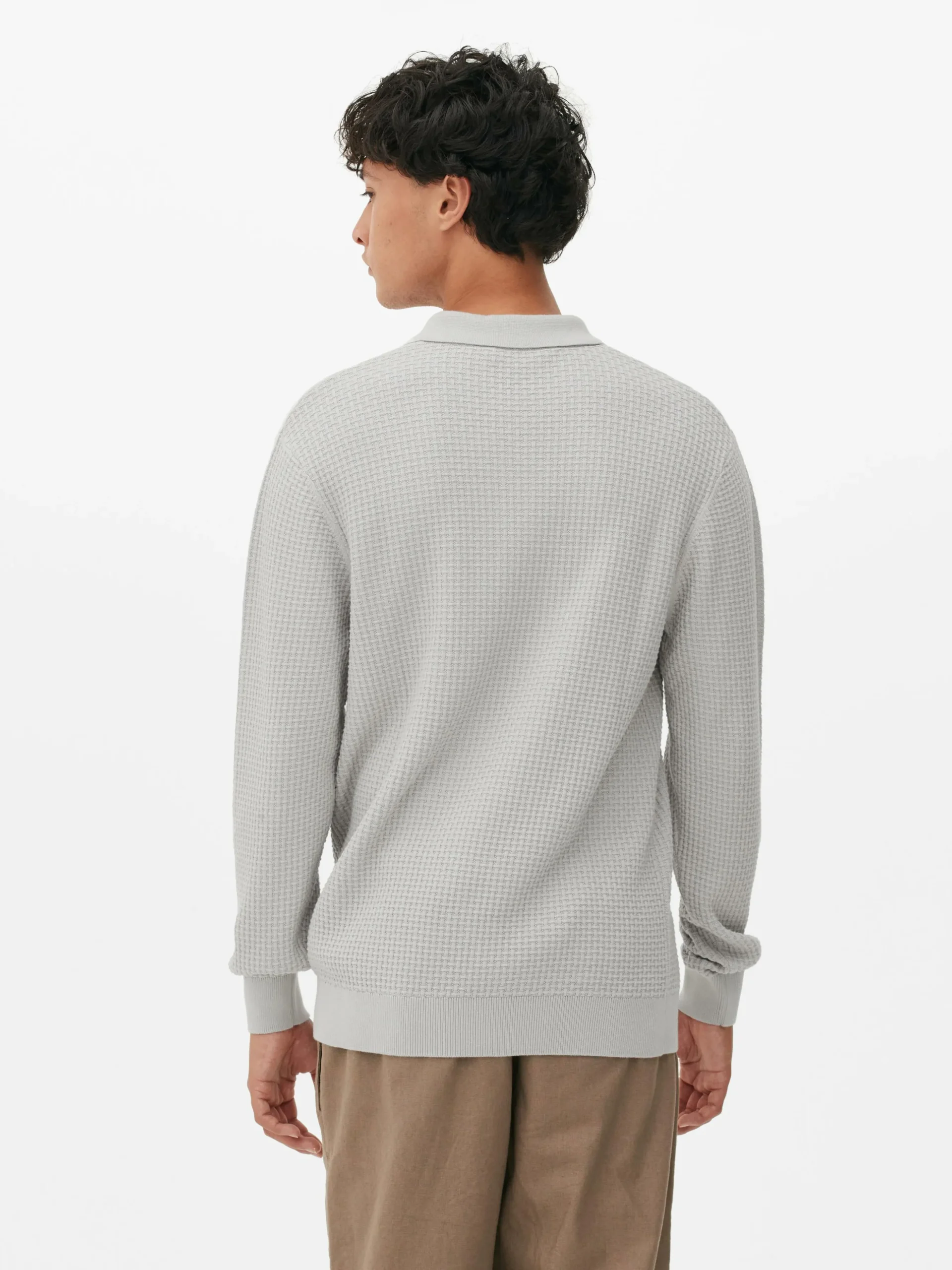 Pullover Met Textuur