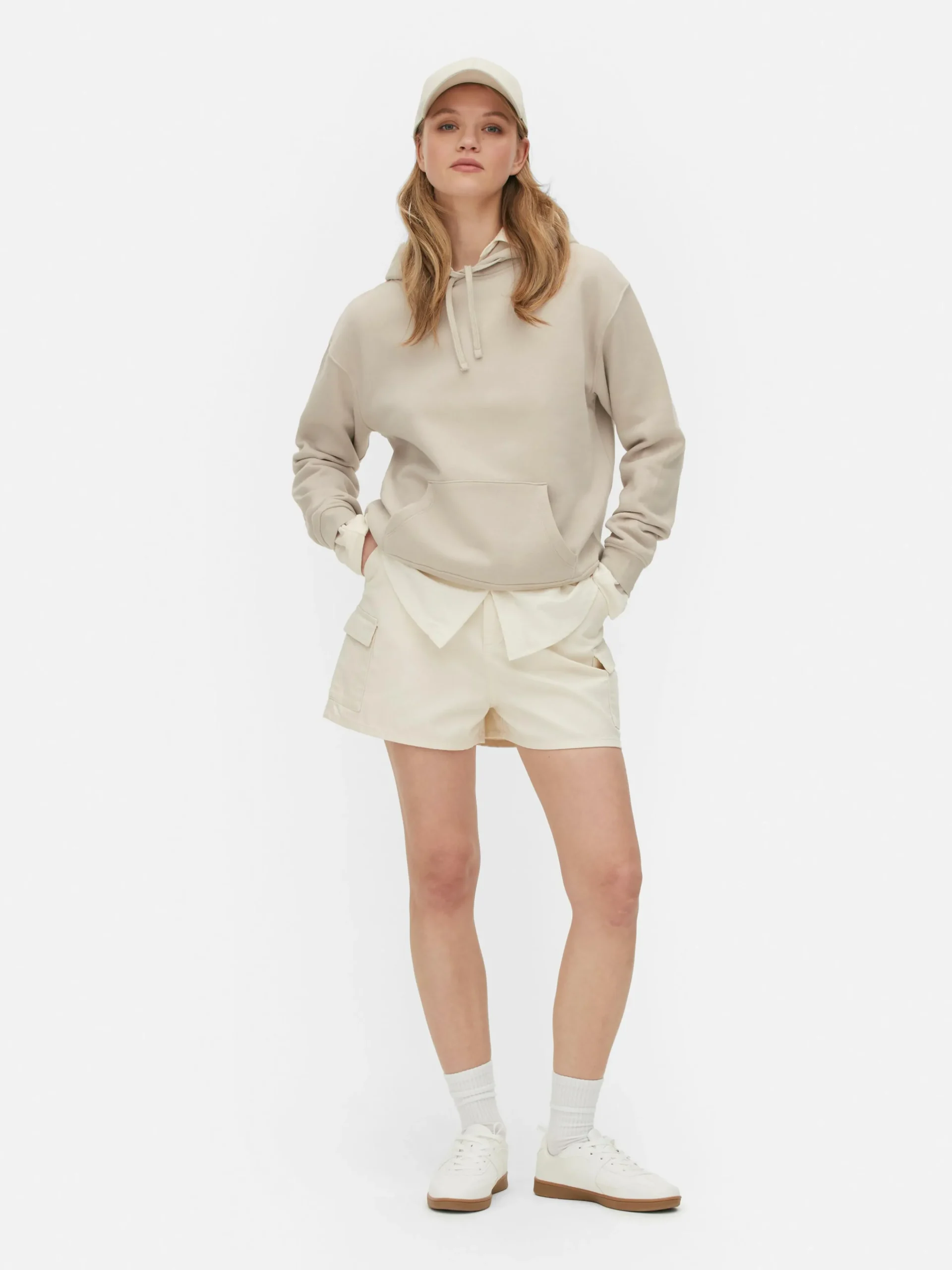 Pulloverhoodie Met Trekkoord
