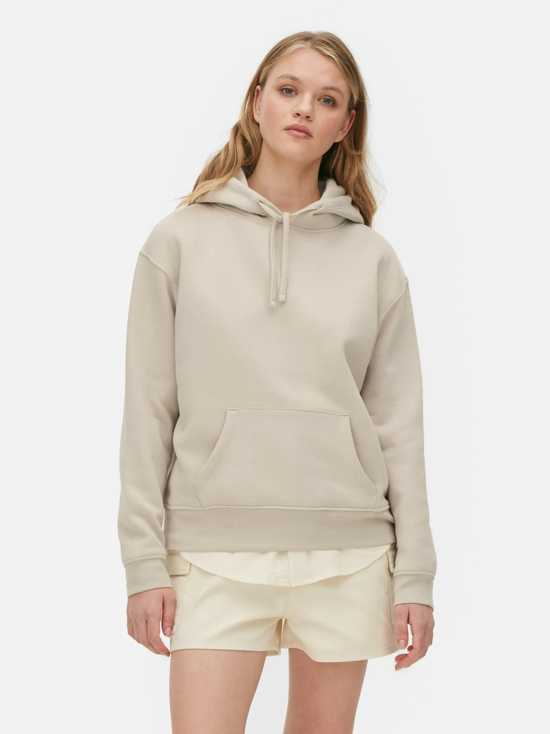Pulloverhoodie Met Trekkoord