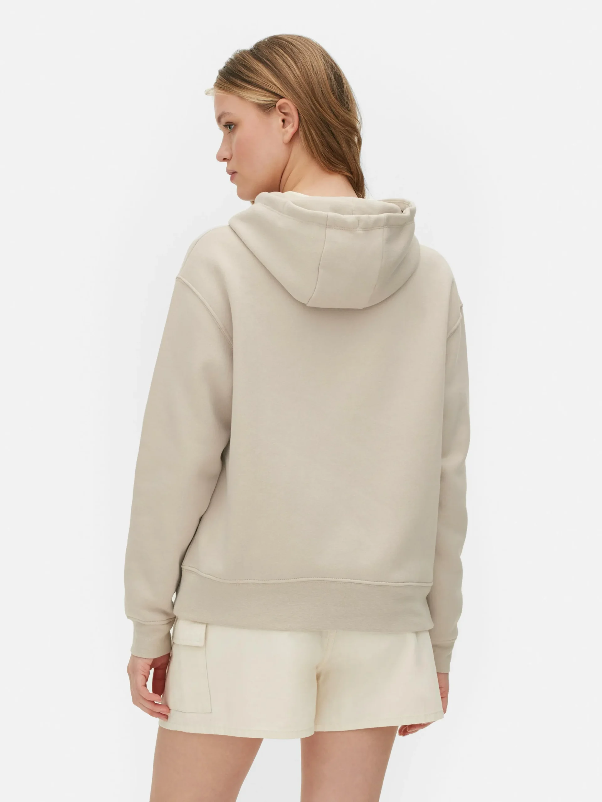 Pulloverhoodie Met Trekkoord