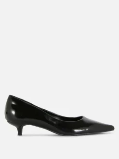Pumps Met Lage Hak