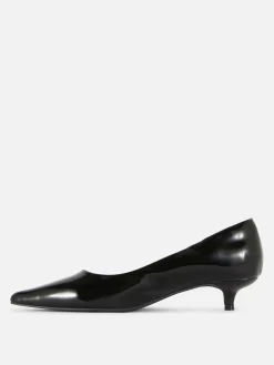 Pumps Met Lage Hak