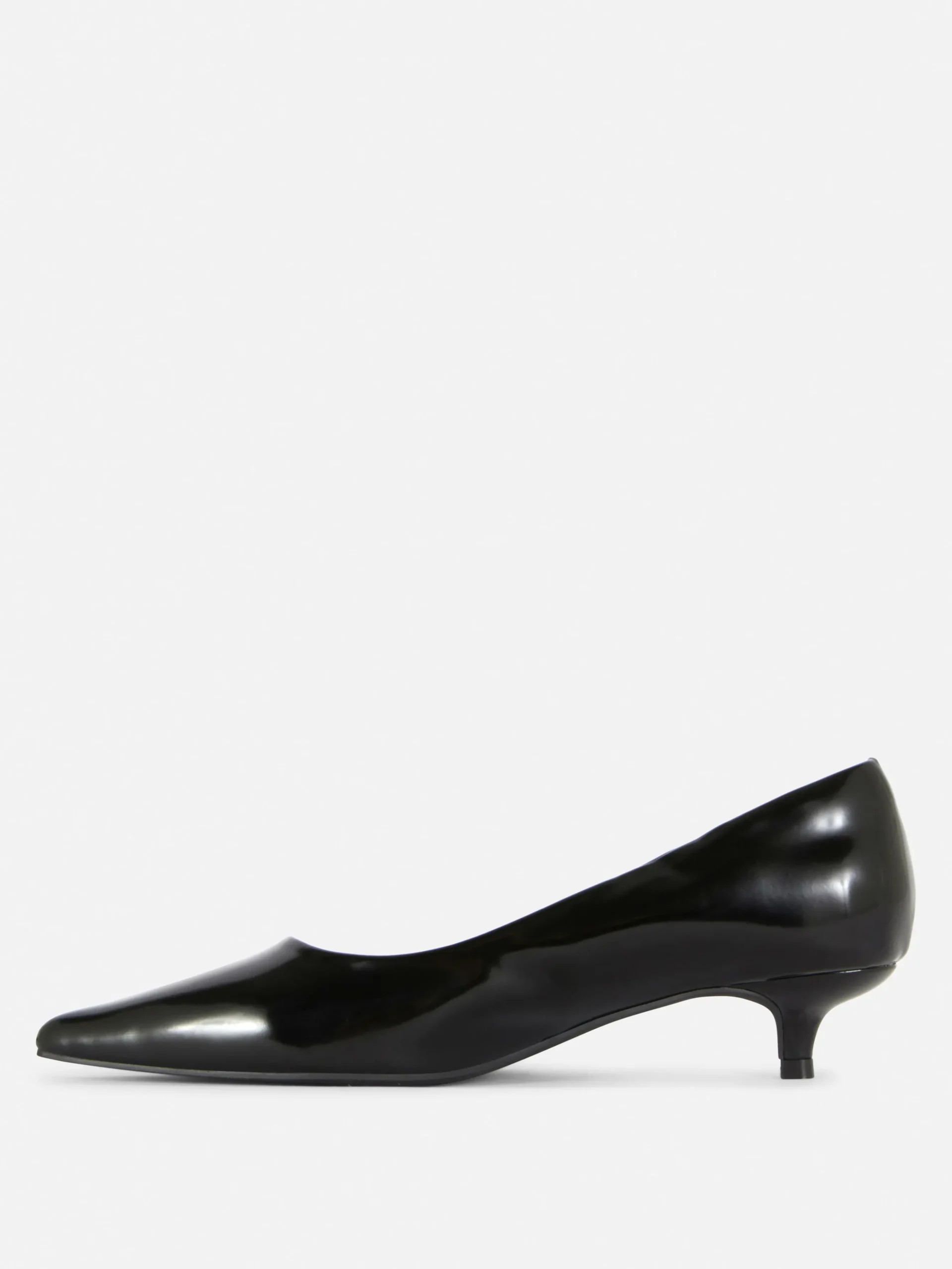 Pumps Met Lage Hak