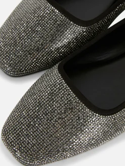 Pumps Met Vierkante Neus En Studs