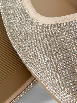 Pumps Met Vierkante Neus En Studs