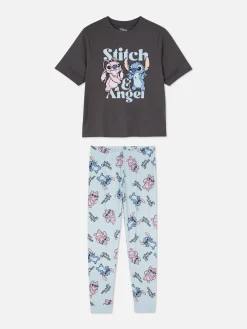 Pyjama Disney's Stitch & Angel