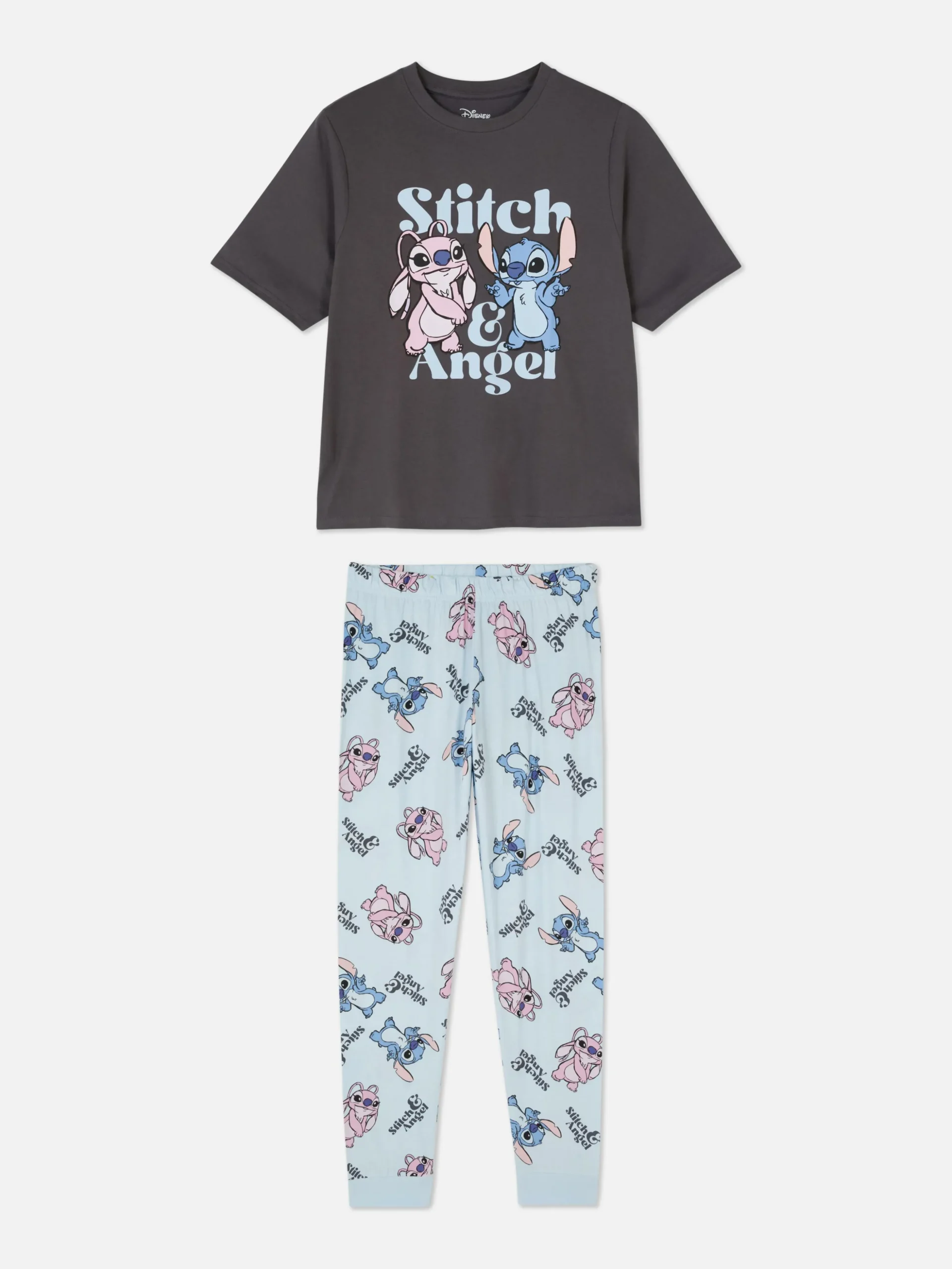 Pyjama Disney's Stitch & Angel