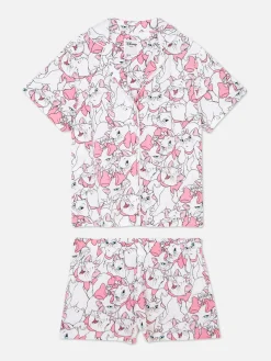 Pyjama Met Korte Mouwen Disney's Aristokatten Marie
