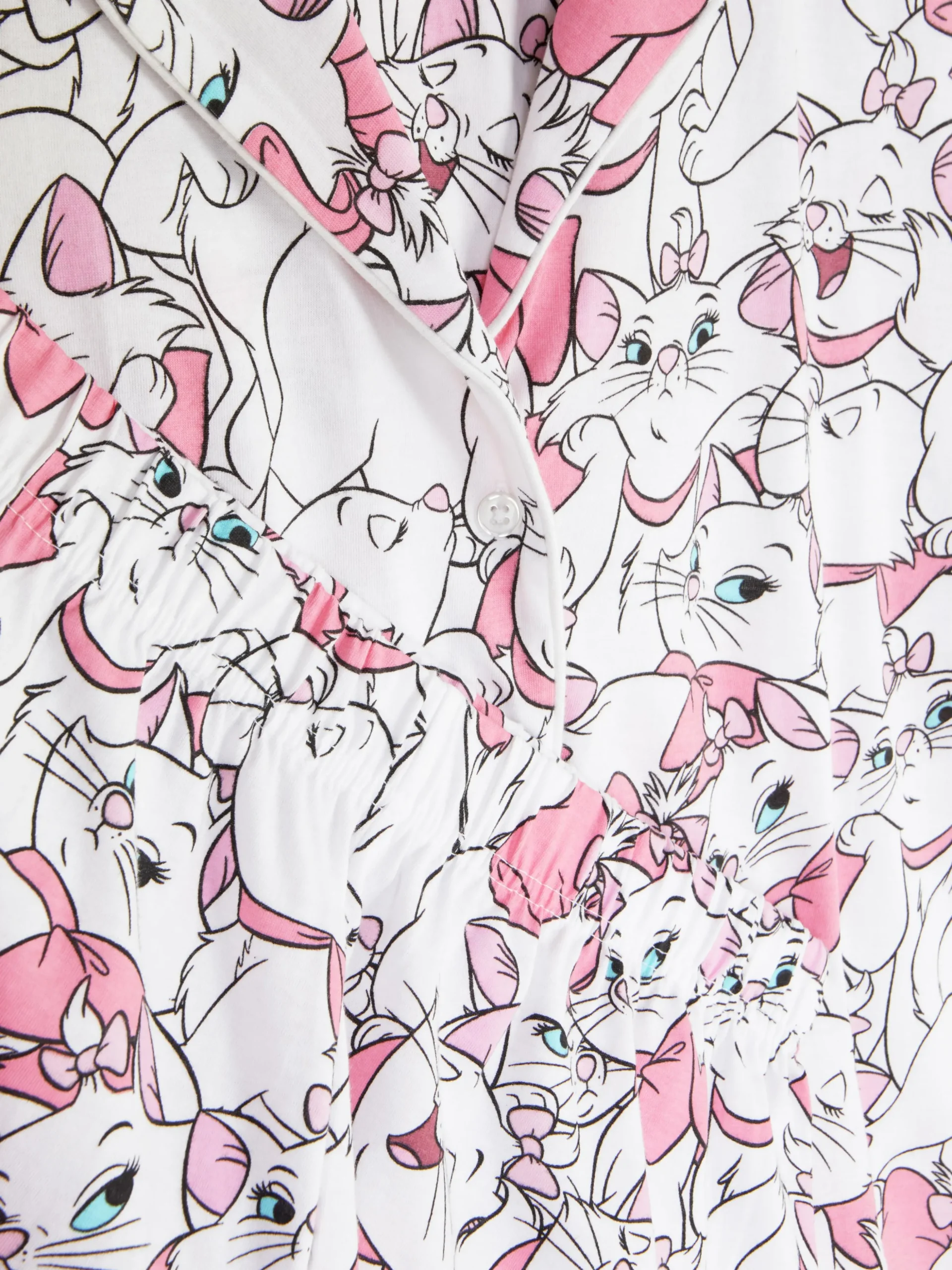 Pyjama Met Korte Mouwen Disney's Aristokatten Marie