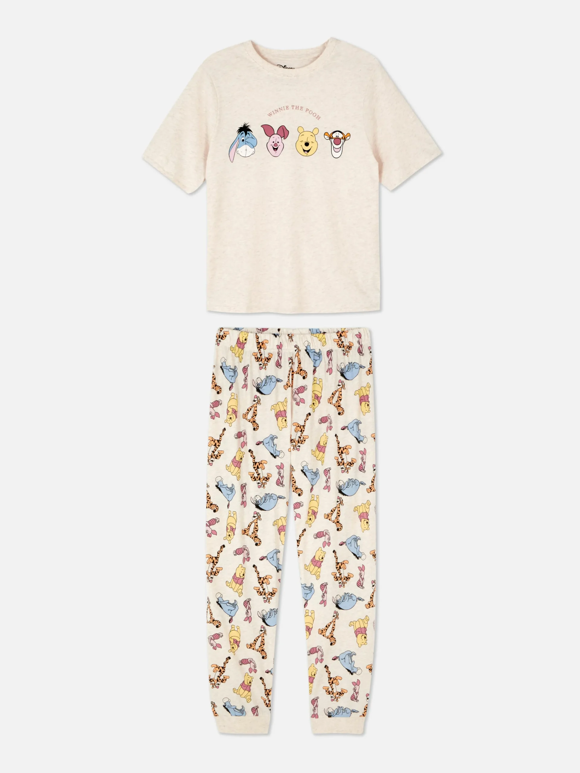 Pyjama Met Korte Mouwen En Disney-personages