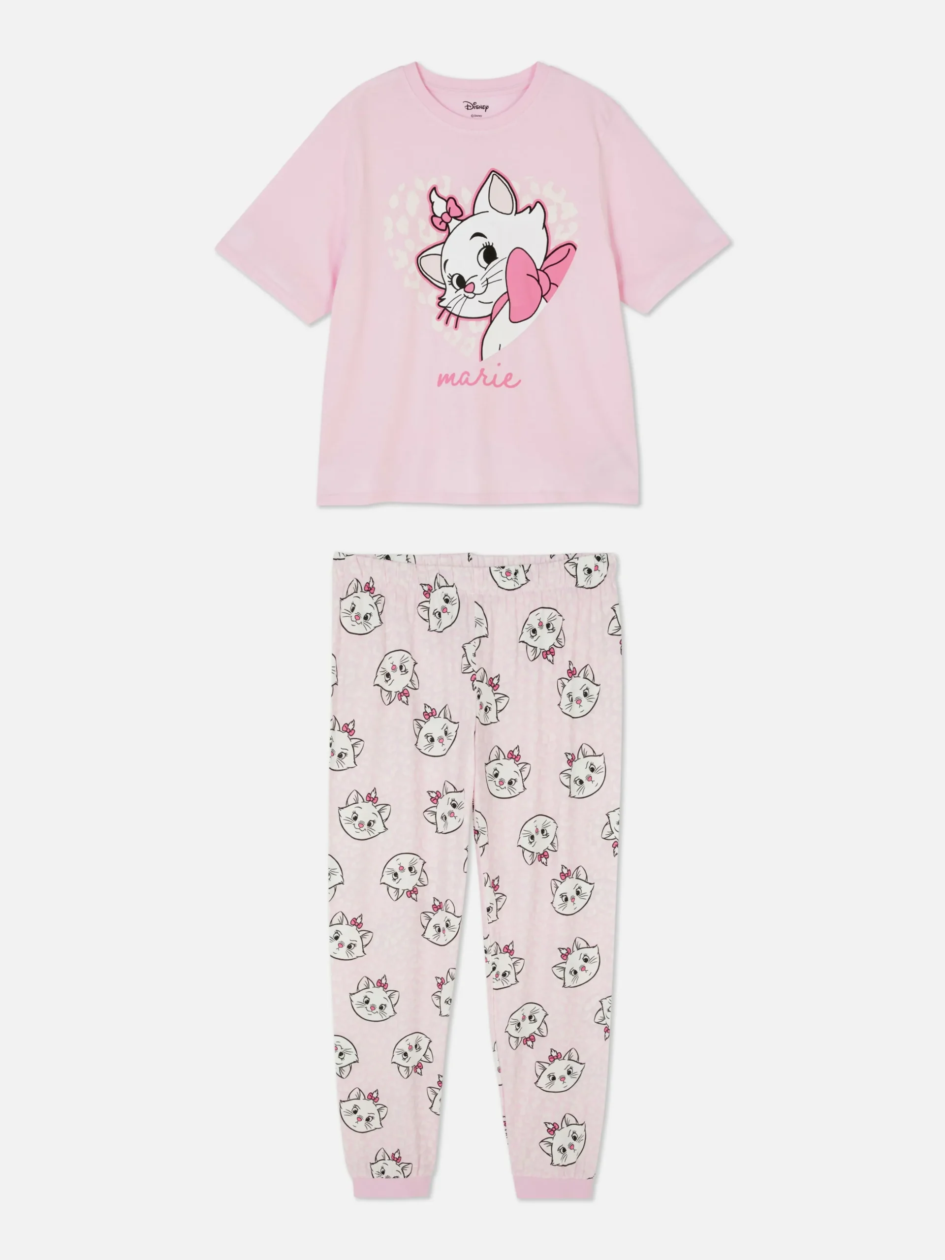 Pyjama Met Korte Mouwen En Disney-personages