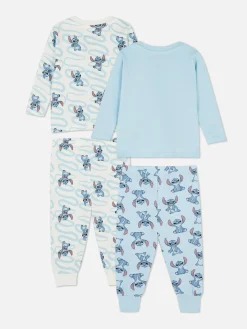 Pyjama Met Lange Mouwen Disney's Stitch, Set Van 2