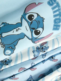 Pyjama Met Lange Mouwen Disney's Stitch, Set Van 2