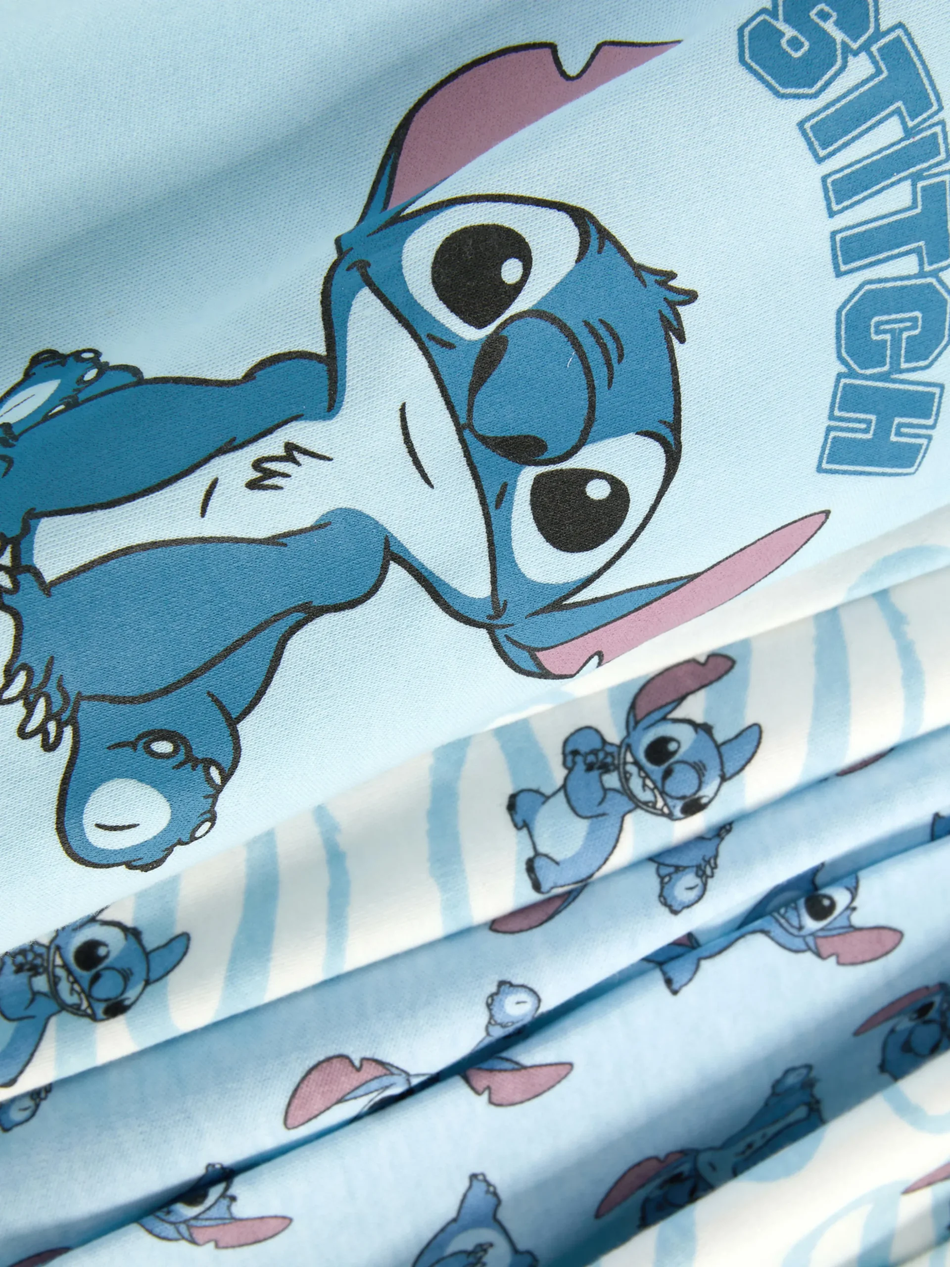 Pyjama Met Lange Mouwen Disney's Stitch, Set Van 2