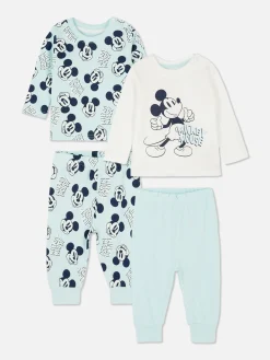 Pyjama Met Lange Mouwen Disney, Set Van 2