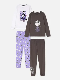 Pyjama Met Lange Mouwen Disney's The Nightmare Before Christmas, Set Van 2