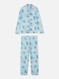 Pyjama Met Lange Mouwen Disney's Stitch & Angel