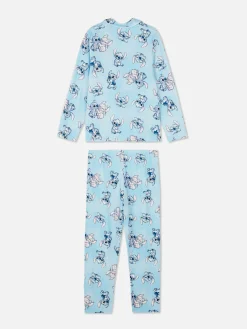 Pyjama Met Lange Mouwen Disney's Stitch & Angel