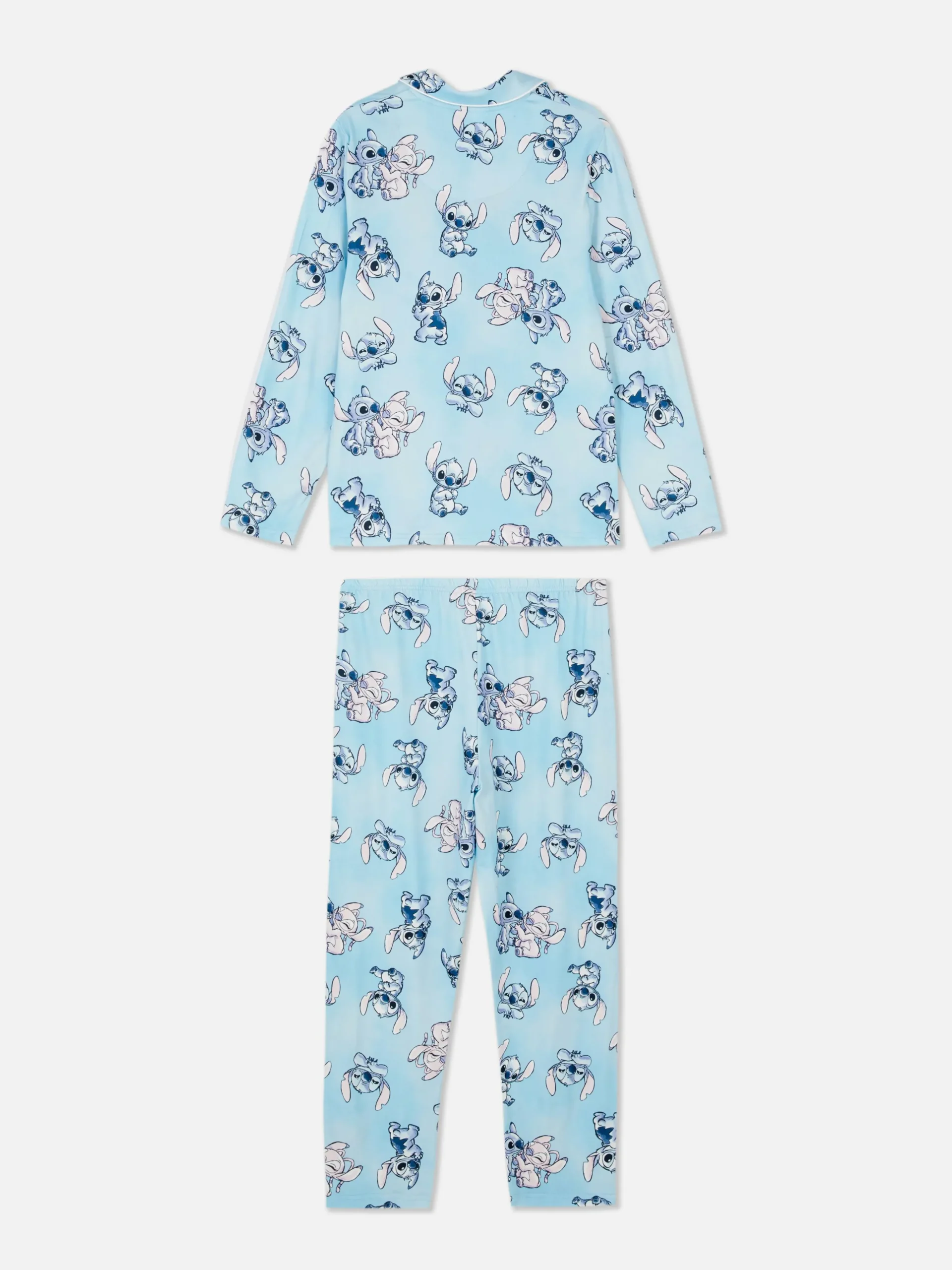 Pyjama Met Lange Mouwen Disney's Stitch & Angel