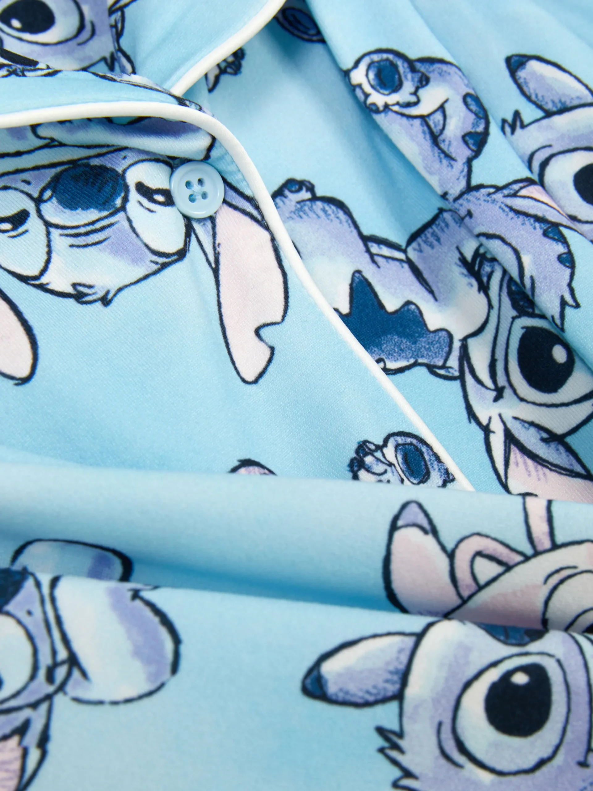 Pyjama Met Lange Mouwen Disney's Stitch & Angel