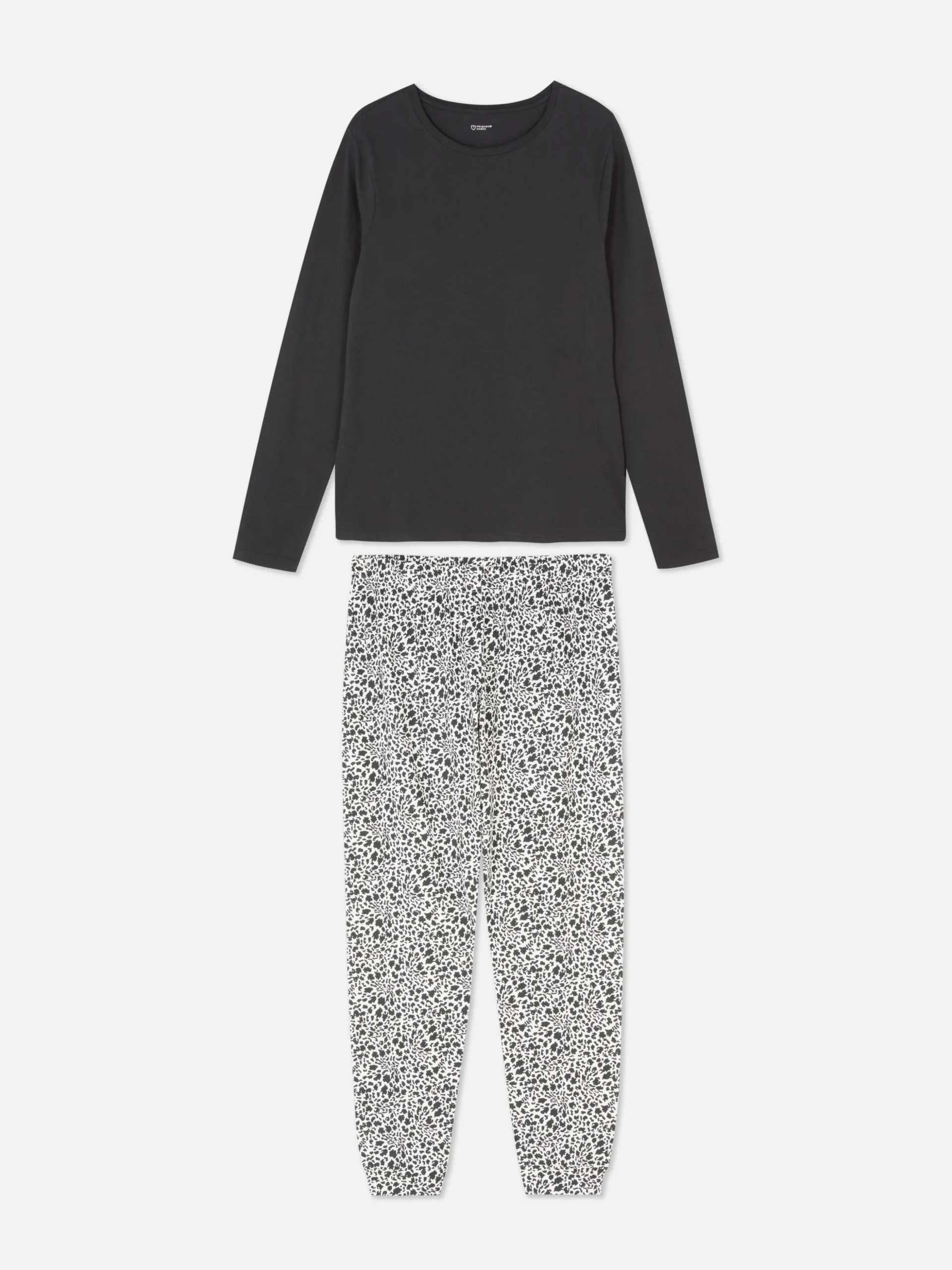 Pyjama Met Lange Mouwen En Patroon