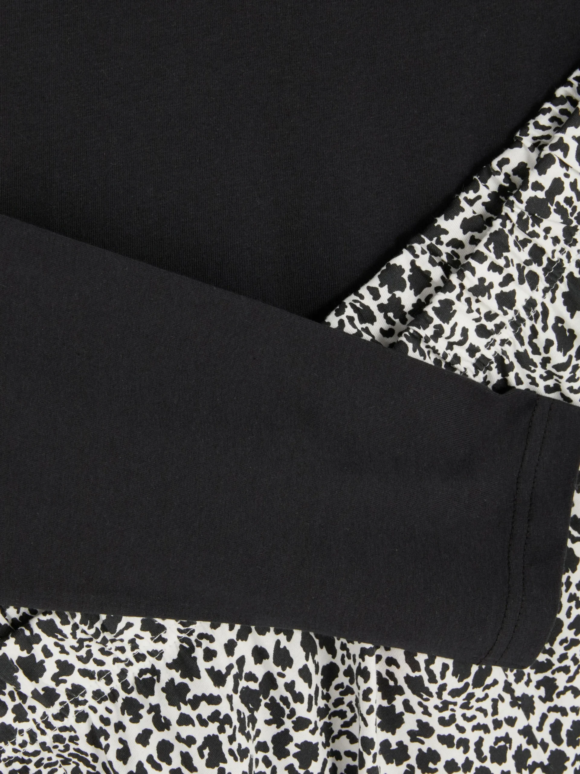 Pyjama Met Lange Mouwen En Patroon