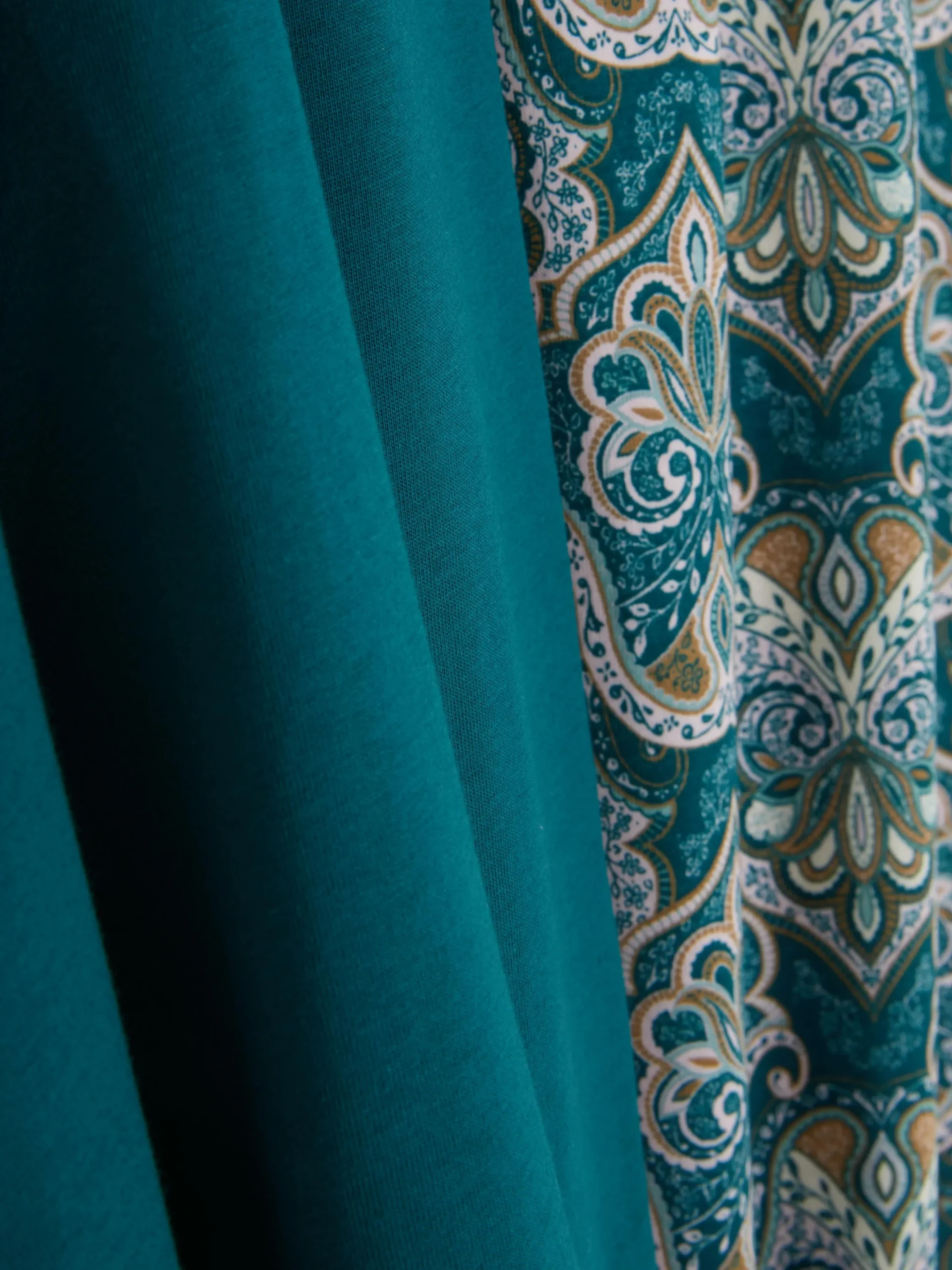 Pyjama Met Lange Mouwen En Patroon