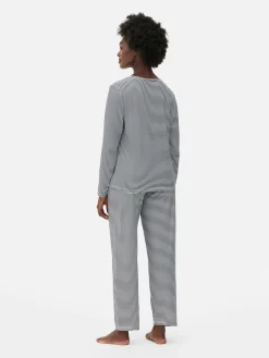 Pyjama Met Lange Mouwen En Patroon