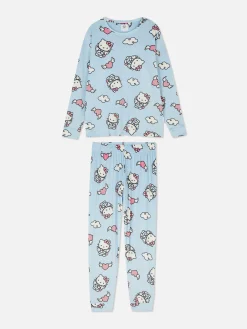 Pyjama Met Lange Mouwen Hello Kitty