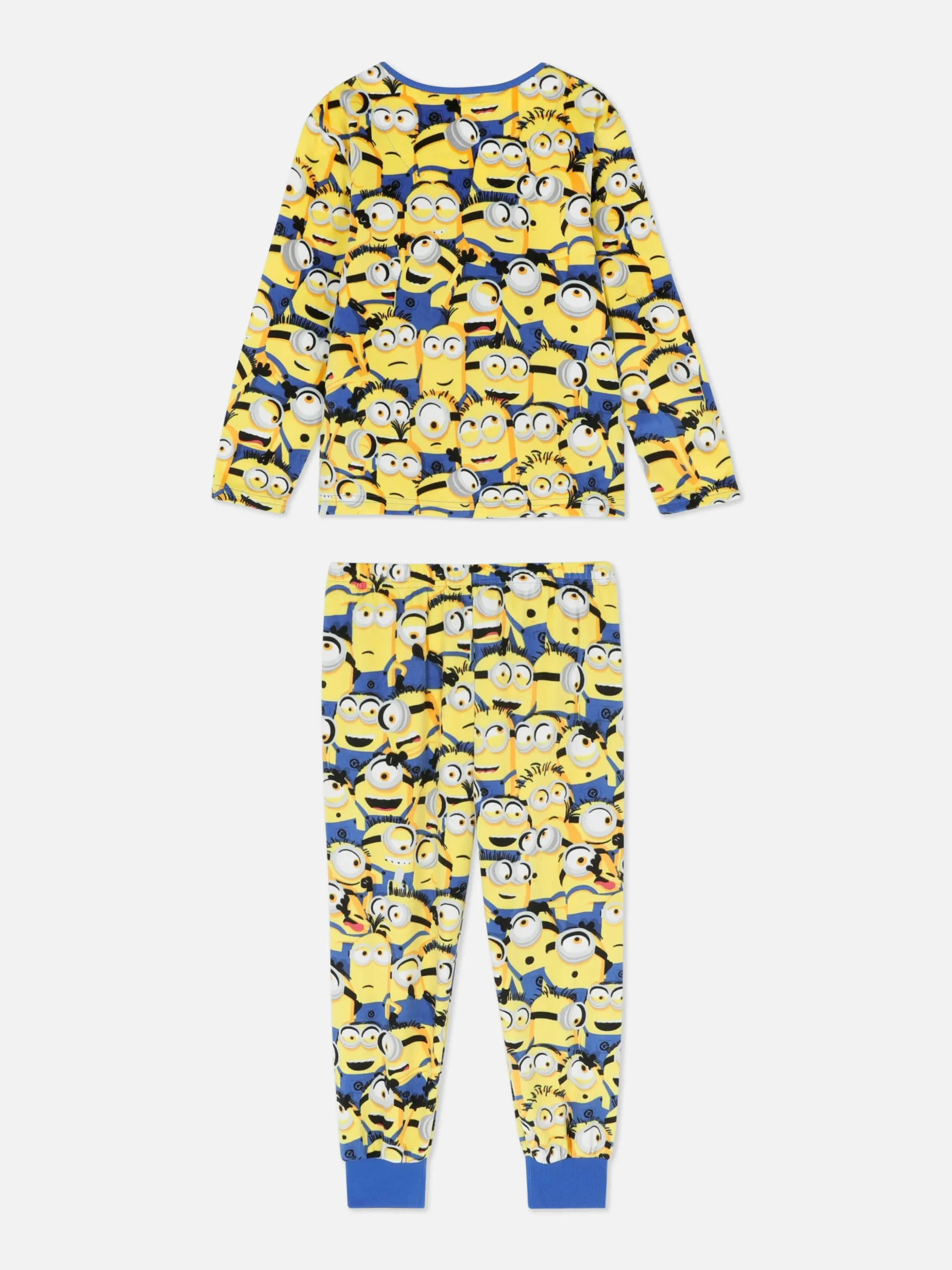 Pyjama Met Lange Mouwen Minions