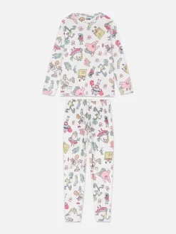 Pyjama Met Lange Mouwen SpongeBob SquarePants