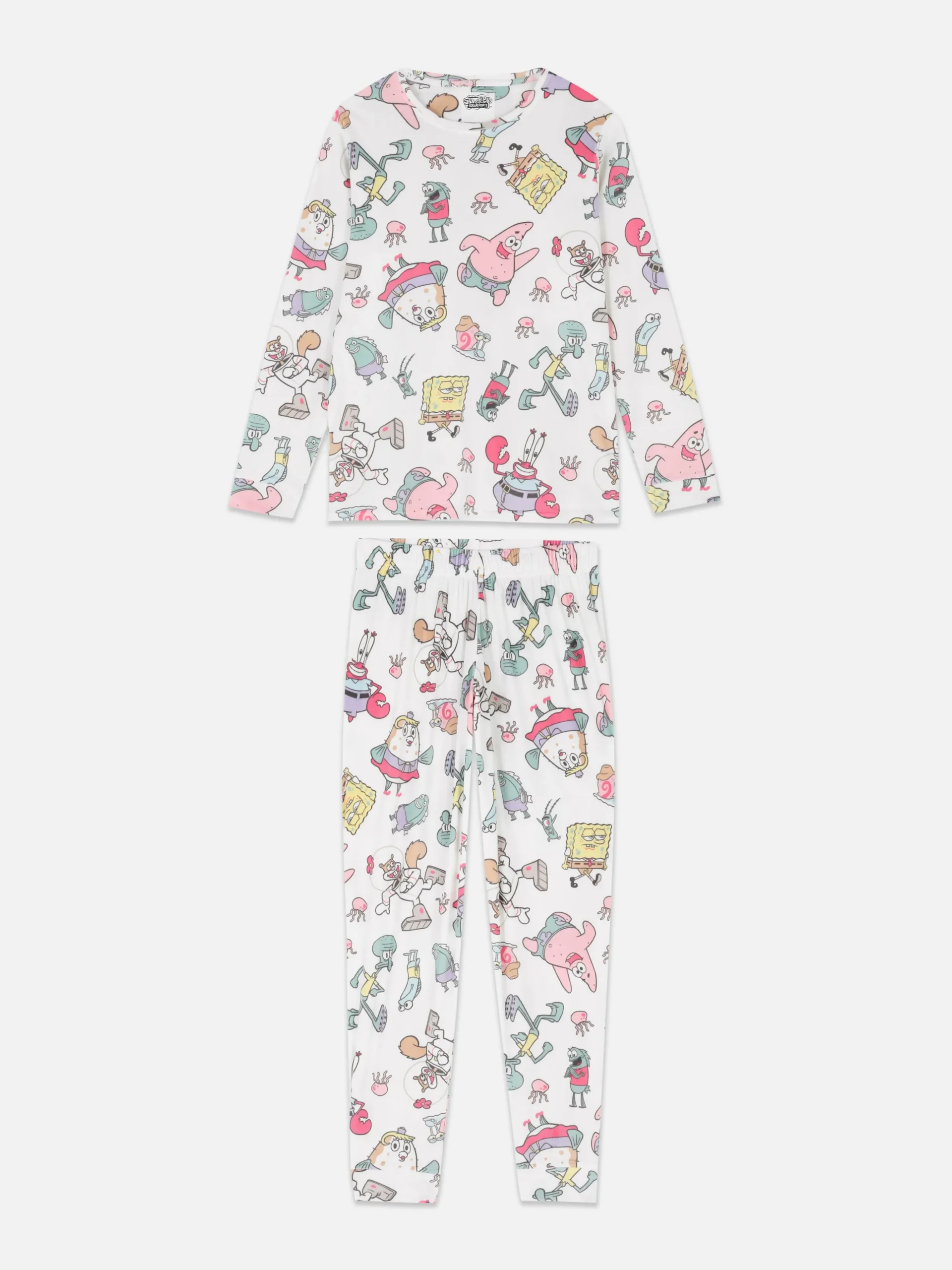 Pyjama Met Lange Mouwen SpongeBob SquarePants