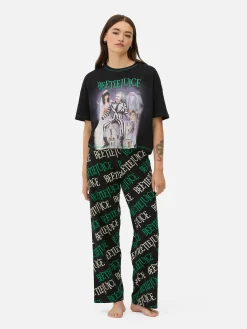 Pyjama Met Logoprint Beetlejuice