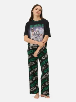 Pyjama Met Logoprint Beetlejuice